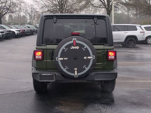 Certified 2021 Jeep Wrangler Sport S image 4