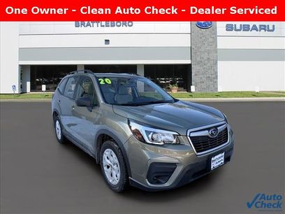 Used 2020 Subaru Forester w/ Alloy Wheel Package