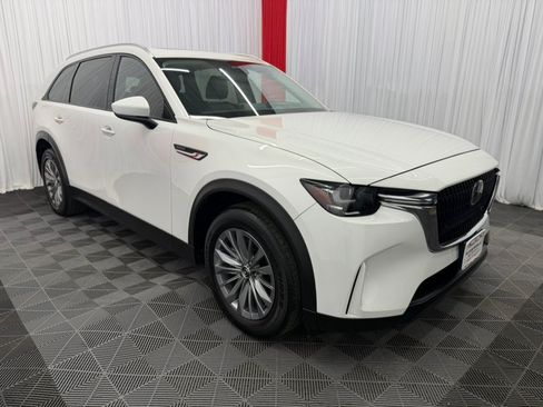 Used 2024 MAZDA CX-90 Plug-In Hybrid w/ Preferred AWD/4WD image 8