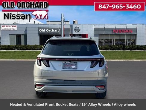 Used 2025 Hyundai Tucson Limited AWD/4WD image 7
