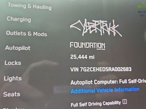 Used 2024 Tesla Cybertruck AWD Crew Cab image 37