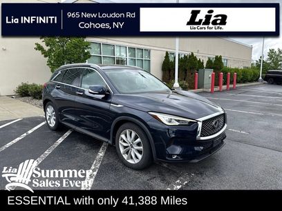 Used 2019 INFINITI QX50 Essential w/ Premium Heat Package