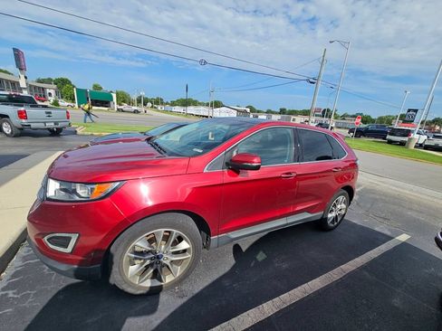 Used 2016 Ford Edge Titanium w/ Equipment Group 301A FWD image 1