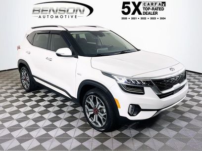 Used 2021 Kia Seltos SX w/ SX Sunroof Package