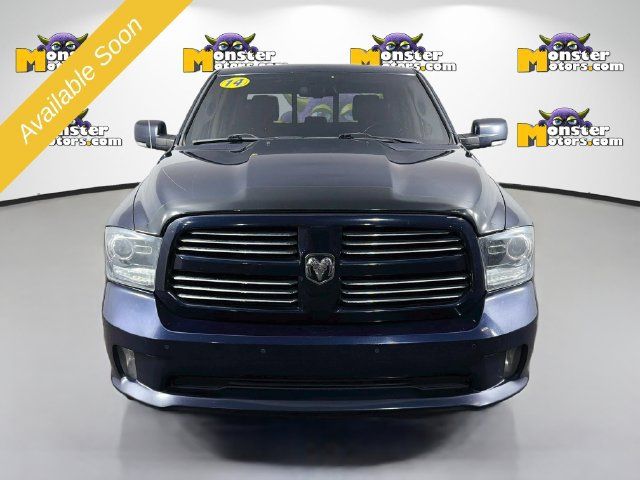 Used 2014 RAM 1500 Sport w/ Sport Premium Group AWD/4WD image 2
