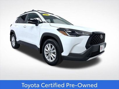 Certified 2025 Toyota Corolla Cross LE w/ Moonroof Package