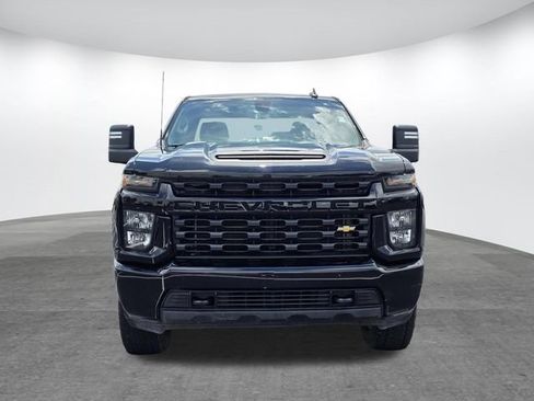 Used 2023 Chevrolet Silverado 2500 Custom w/ Custom Value Package AWD/4WD image 2