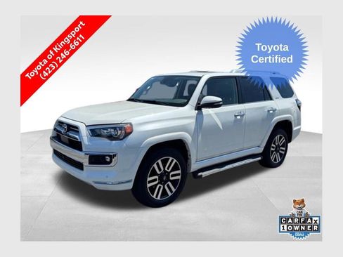 Certified 2023 Toyota 4Runner Limited AWD/4WD image 1