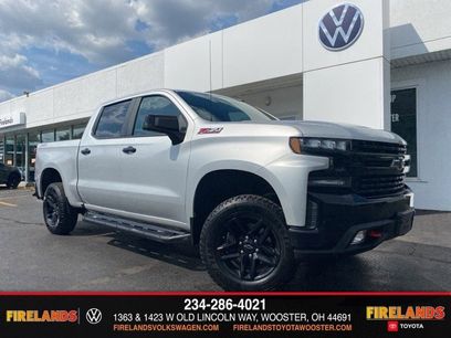 Used 2019 Chevrolet Silverado 1500 LT Trail Boss