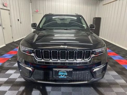 Used 2022 Jeep Grand Cherokee Limited 4xe AWD/4WD image 7