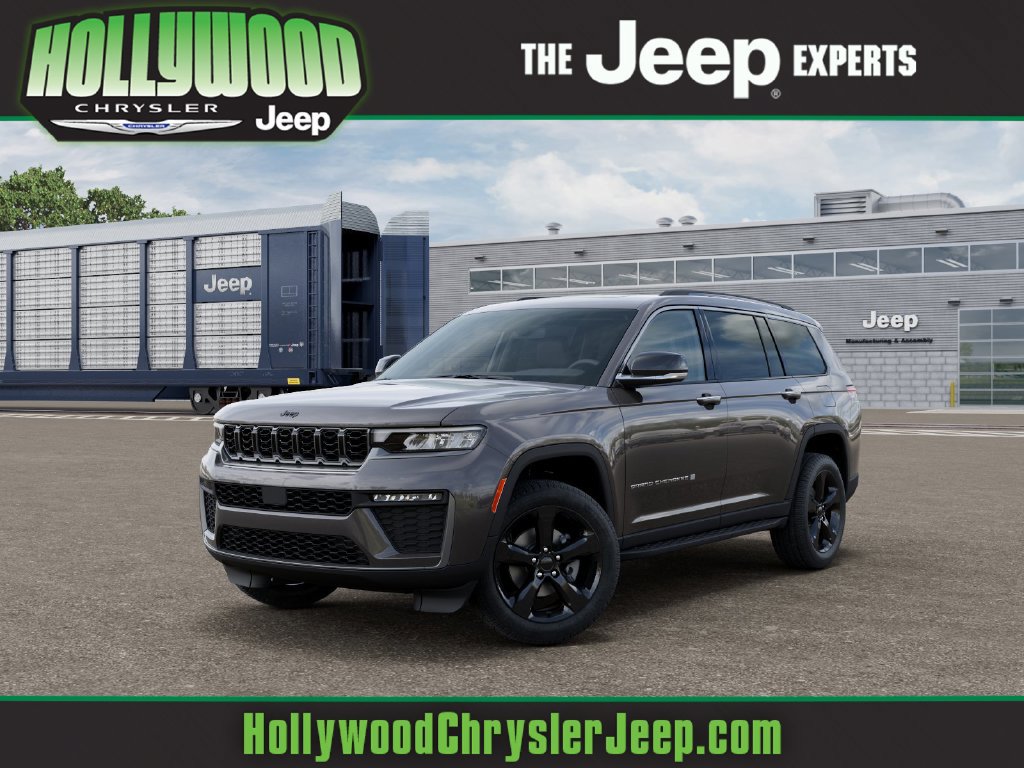 New 2026 Jeep Grand Cherokee L Limited w/ Limited Altitude Package AWD/4WD 360° Tour