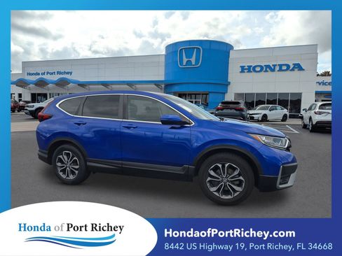 Used 2022 Honda CR-V EX-L image 1