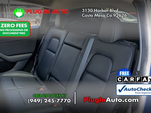 Used 2024 Tesla Model Y Long Range RWD image 11