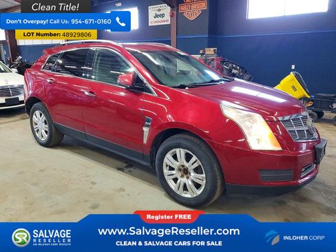 Used 2011 Cadillac SRX Luxury AWD/4WD image 5