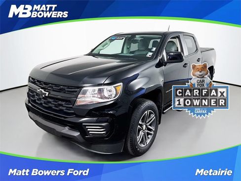 Used 2021 Chevrolet Colorado W/T w/ Custom Special Edition RWD image 1