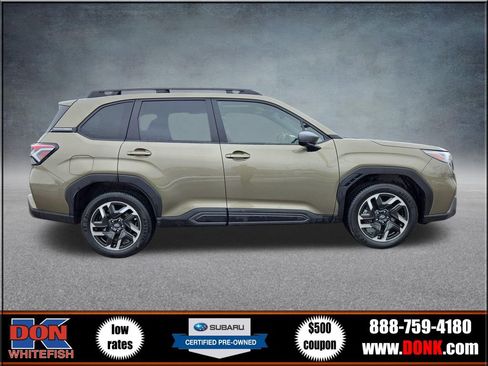 Used 2025 Subaru Forester Limited w/ Popular Package #2 image 9