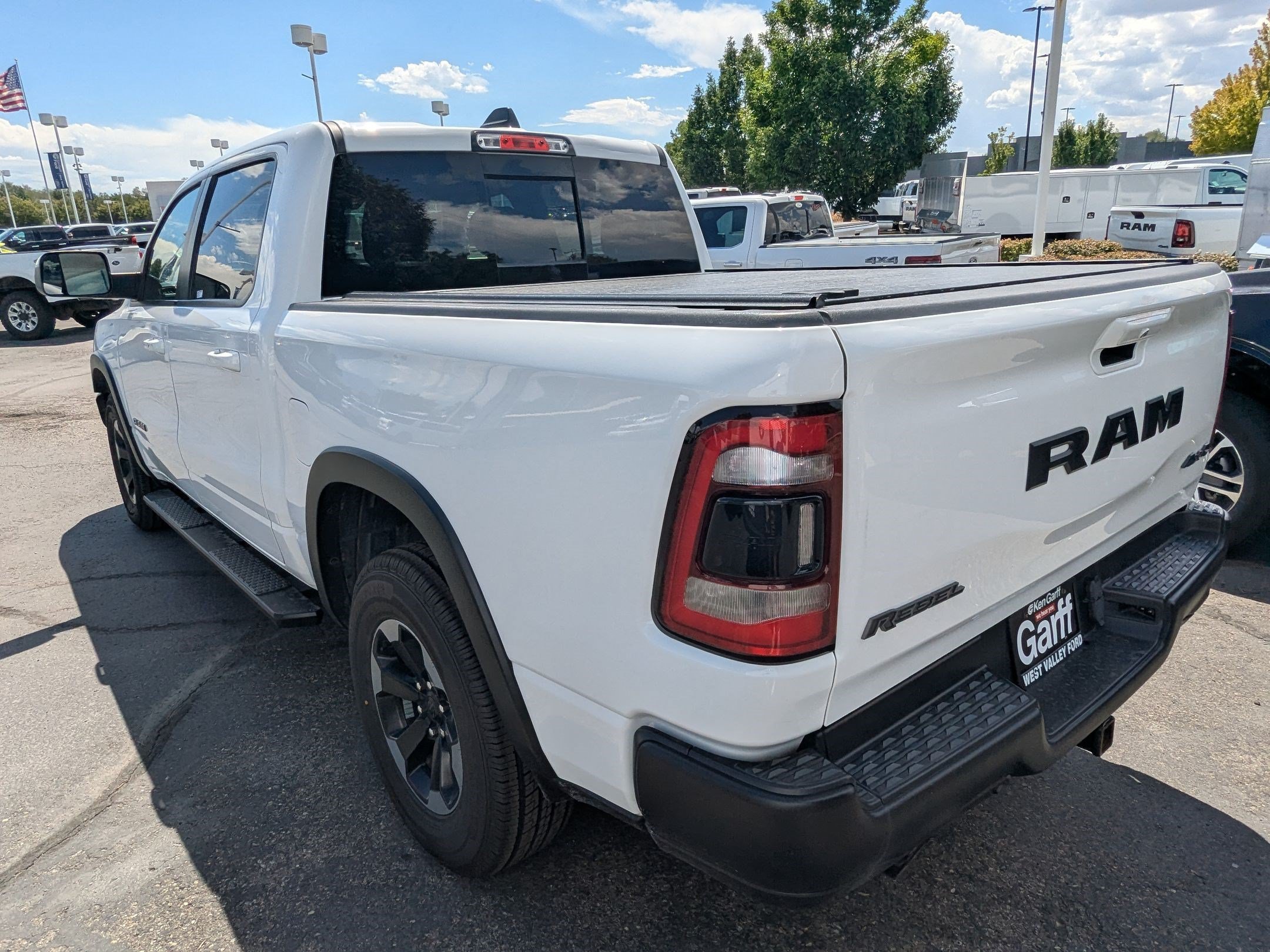 Used 2019 RAM 1500 Rebel w/ Rebel Level 2 Equipment Group AWD/4WD image 8