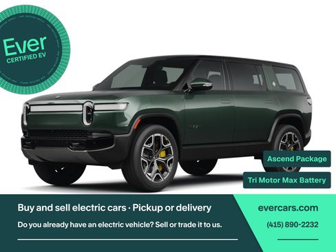 Used 2025 Rivian R1S Premium AWD/4WD image 1
