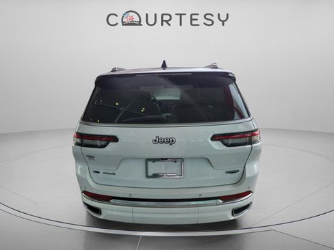 Certified 2022 Jeep Grand Cherokee L Summit w/ Advanced Protech Group IV image 4