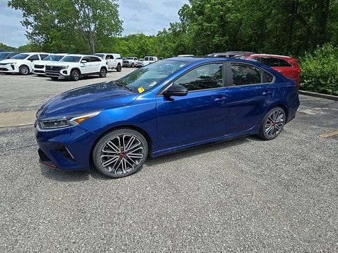 Used 2024 Kia Forte GT w/ GT2 Package FWD image 2