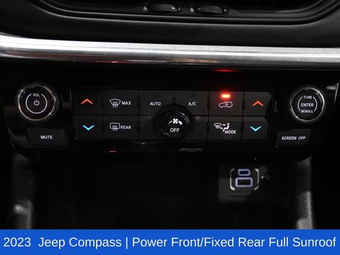 Used 2023 Jeep Compass Limited AWD/4WD image 20