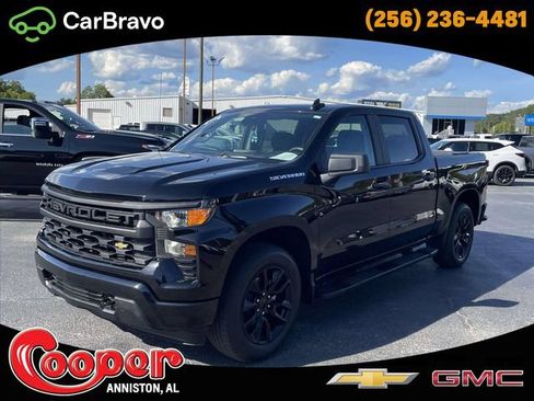 Certified 2023 Chevrolet Silverado 1500 Custom RWD image 1