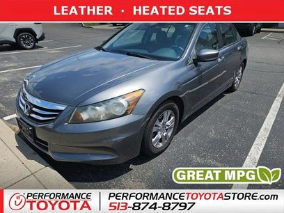 Used 2012 Honda Accord SE