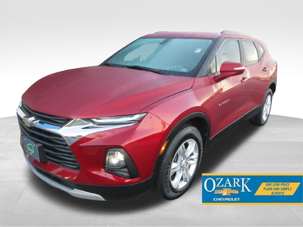 Certified 2020 Chevrolet Blazer LT FWD 360° Tour