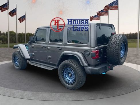 Used 2021 Jeep Wrangler Unlimited Rubicon 4xe w/ Steel Bumper Group AWD/4WD image 7