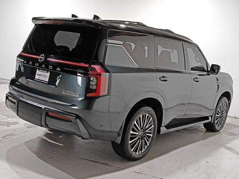 Used 2025 Nissan Armada Platinum Reserve AWD/4WD image 6