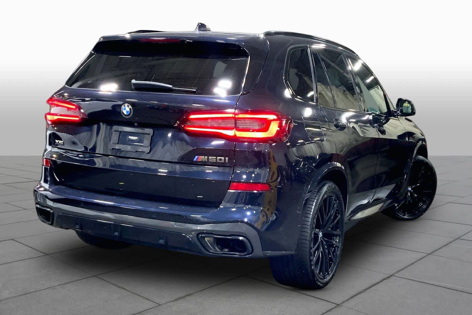 Used 2022 BMW X5 M50i w/ Executive Package AWD/4WD image 13