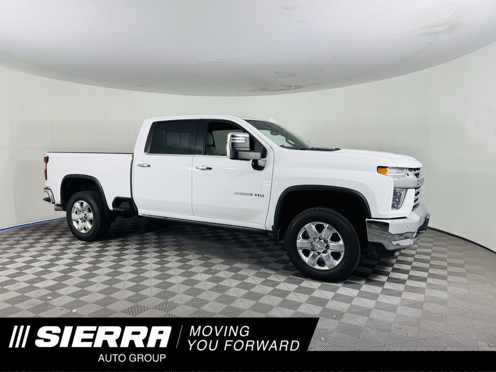 Used 2022 Chevrolet Silverado 2500 LTZ w/ LTZ Premium Package RWD image 1
