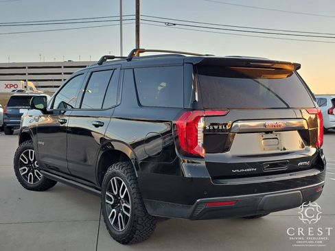 Used 2021 GMC Yukon AT4 w/ AT4 Premium Plus Package image 3