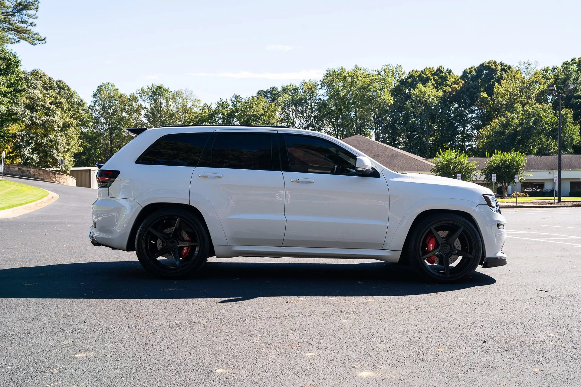 Used 2015 Jeep Grand Cherokee SRT AWD/4WD image 11