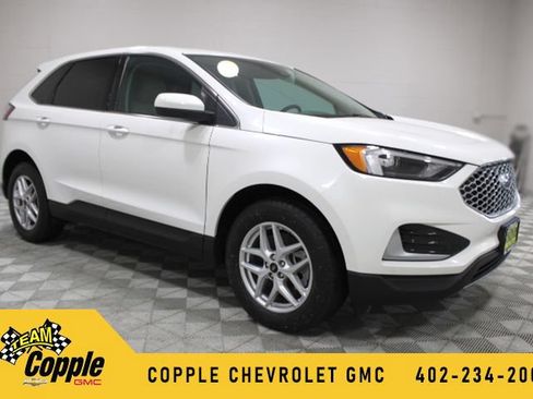 Used 2024 Ford Edge SEL w/ Cargo Accessory Package AWD/4WD image 1