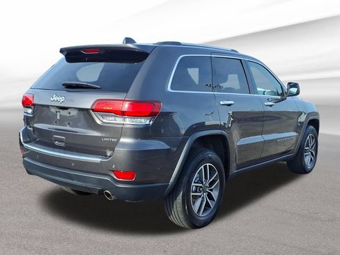 Used 2020 Jeep Grand Cherokee Limited AWD/4WD image 5