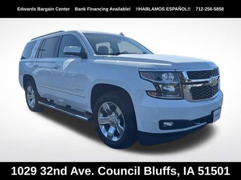 Used 2018 Chevrolet Tahoe LT w/ LT Signature Package AWD/4WD image 1
