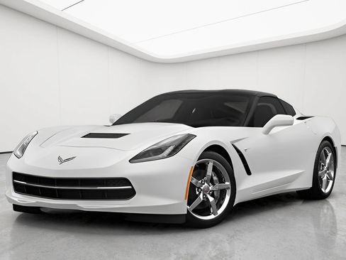 Used 2014 Chevrolet Corvette Stingray Coupe w/ 2LT Preferred Equipment Group RWD image 45