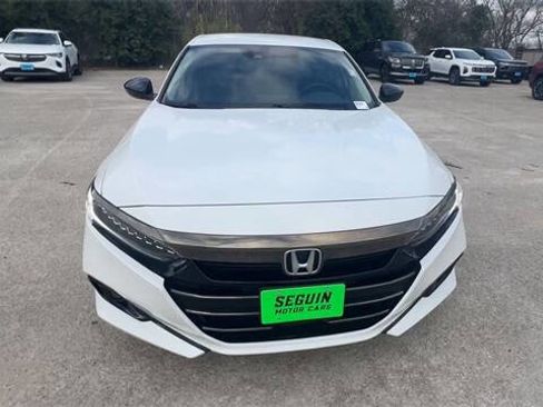 Used 2022 Honda Accord Sport Special Edition image 3