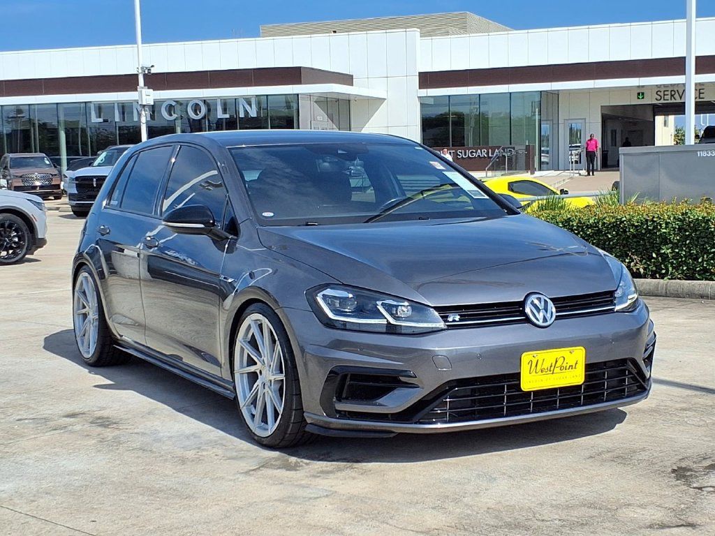 Used 2019 Volkswagen Golf R 4-Door AWD/4WD image 7