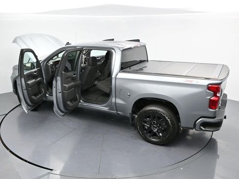 Used 2025 Chevrolet Silverado 1500 Custom w/ Turbomax Blackout Package AWD/4WD image 39