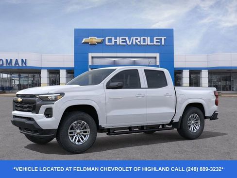 New 2026 Chevrolet Colorado LT image 2