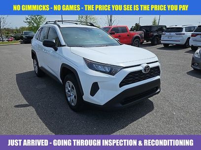Used 2021 Toyota RAV4 LE