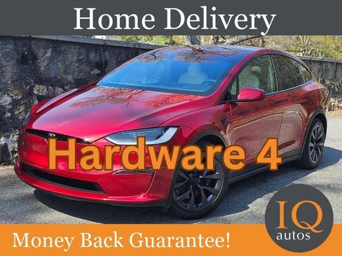 Used 2024 Tesla Model X AWD image 1