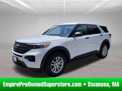Used 2021 Ford Explorer 4WD w/ Class III Trailer Tow Package