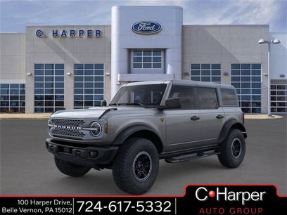 New 2025 Ford Bronco Badlands w/ Sasquatch Package