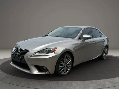 Used 2014 Lexus IS 250 AWD w/ Luxury Package w/Brown Wood image 1