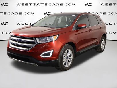 Used 2017 Ford Edge SEL w/ Equipment Group 201A