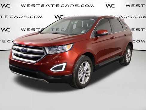 Used 2017 Ford Edge SEL w/ Equipment Group 201A FWD image 1