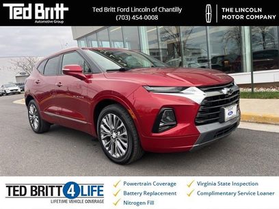 Used 2020 Chevrolet Blazer Premier w/ Driver Confidence II Package